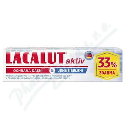 Lacalut Aktiv ochr.dsn &j.blen zub.pasta 100ml