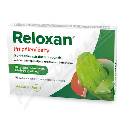 Reloxan Mint vkac tbl.16