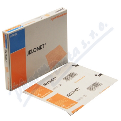 Kryt Jelonet ster.s mast 10x10cm-10ks