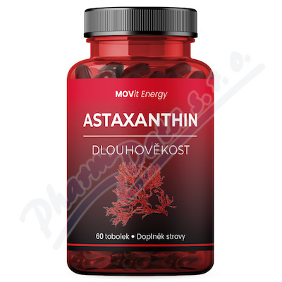 MOVit ASTAXANTHIN Dlouhovkost tob.60