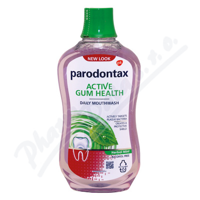 Parodontax Activ.Gum Heal.Herb.Mint st.voda 500ml