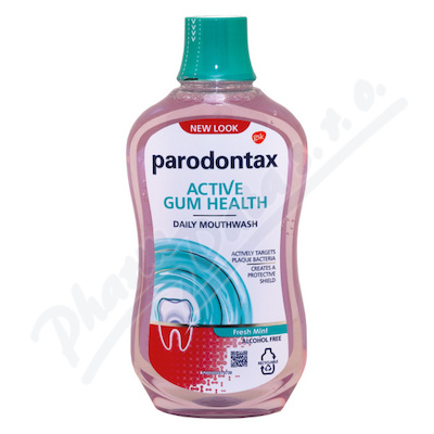 Parodontax Activ.Gum Heal.Fres.Mint st.voda 500ml