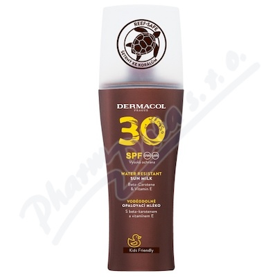 Dermacol Opalovac mlko vodod.SPF30 spray 200ml