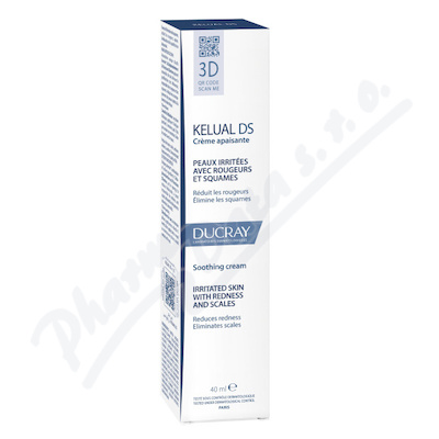 DUCRAY Kelual DS Zklidujc krm 40ml