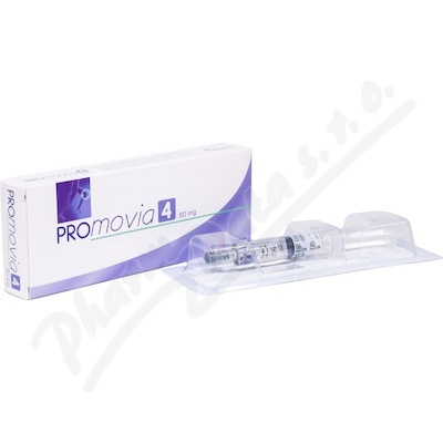 PROmovia 4 80mg Hyaluront sodn injekce 4ml