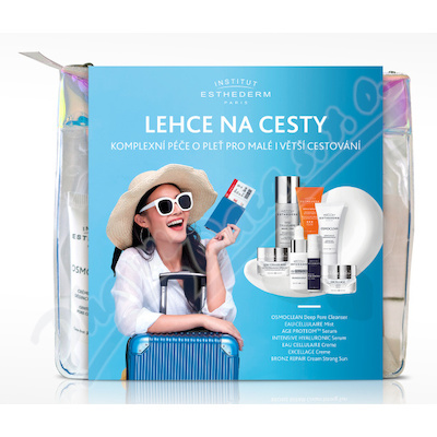 ESTHEDERM Lehce na cesty set komplexn pe