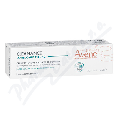 AVENE ComedoMed PEELING krm proti nedokonal.30ml