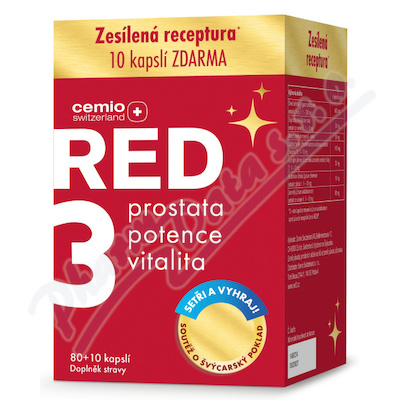 Cemio RED3 cps.80+10 drek