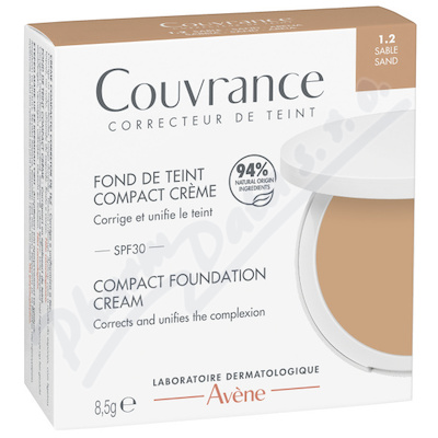 AVENE Couvrance Komp.krm.make-up SPF30 Sand 8.5g