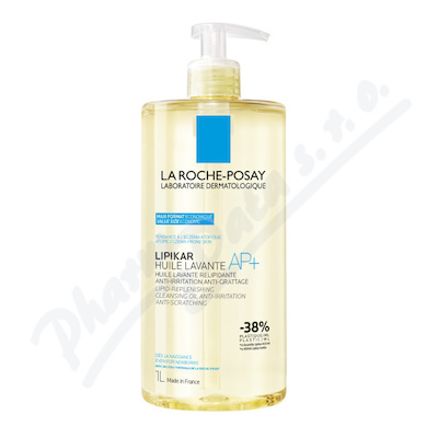 LA ROCHE-POSAY LIPIKAR Huile Lavant AP+ 1L