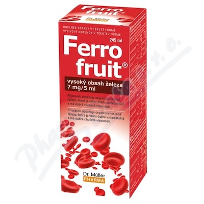 Ferrofruit 245ml Dr.Mller