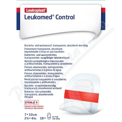 Leukoplast Leukomed Control abs.kryt 7x10cm 10ks