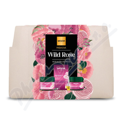 WELEDA Wild Rose Prmiov Rozjasujc pe set