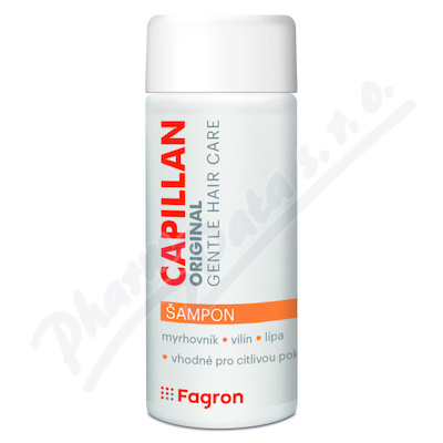 Capillan Original vlasov ampon 200ml Fagron