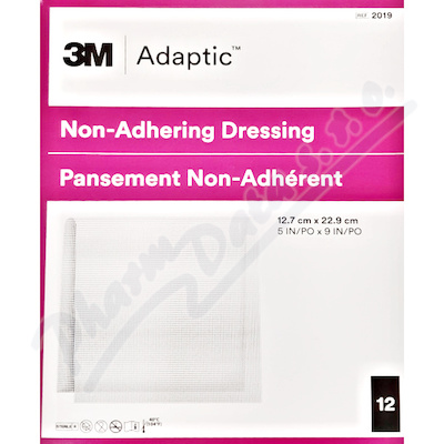 Adaptic 3M nepilnav obvaz 12.7x22.9cm 12ks