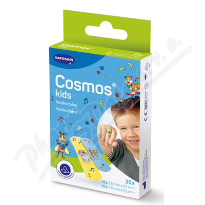 Cosmos kids dtsk nplast 2 velikosti 20ks