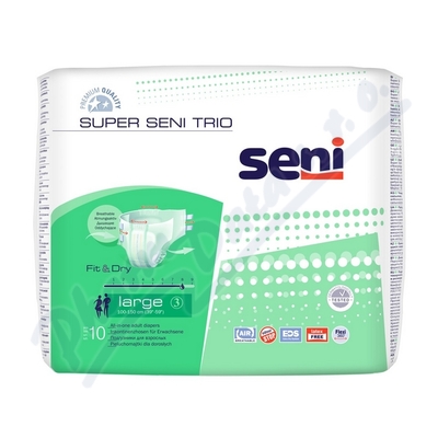 Seni Super Trio Extra Large inkon.plen.kalh.10ks