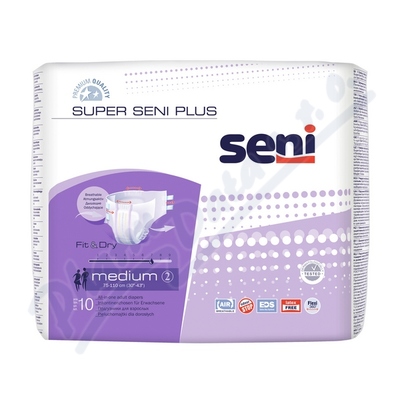 Seni Super Plus Medium non inkon.plen.kalh.10ks