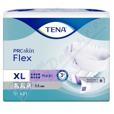 TENA Flex Maxi XL ink.kalh.s psem 21ks 725000