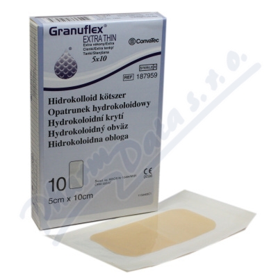 Granuflex Extra-Thin 5x10cm 10ks