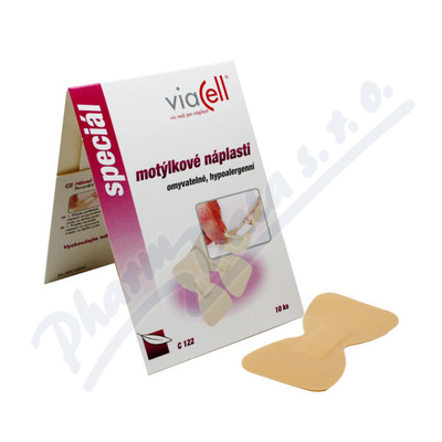 Viacell C122 motlkov nplasti 42x72mm 10ks