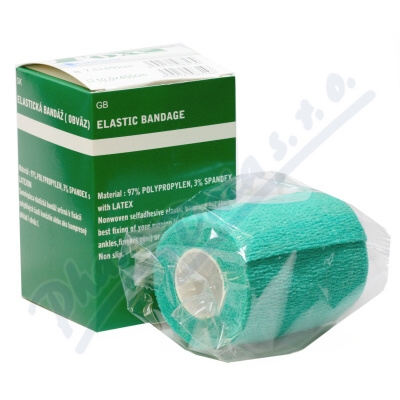 FOX ELASTIC BANDAGE samodrc band 7.5cmx4.5m